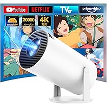 WANKNEW プロジェクター本体 ホワイト WANKNEW プロジェクター本体 ホワイト